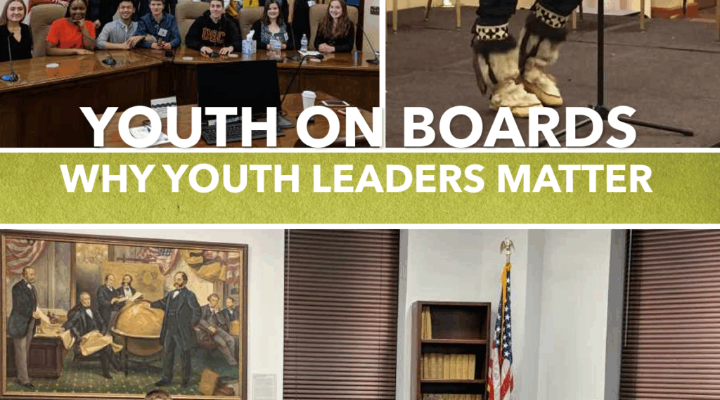 YOUTH ON BOARDS